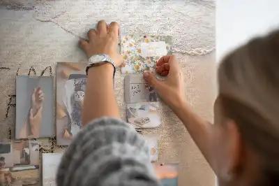 Fali parafa üzenőtábla tengerparti idézettel