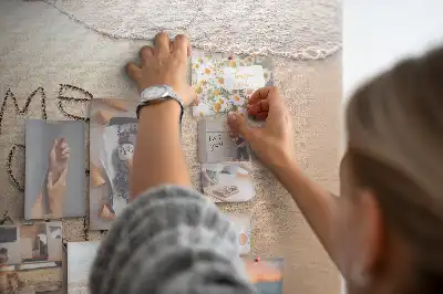 Fali parafa üzenőtábla tengerparti idézettel