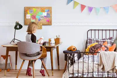 Fali parafa üzenőtábla Föld kontinentális körvonallal