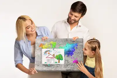 Parafatábla univerzális világtérkép mintával
