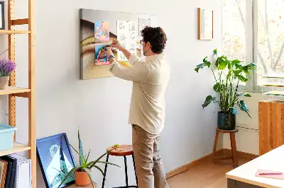 Parafatábla hullám absztrakció mintával