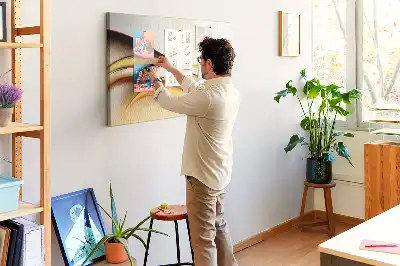 Parafatábla hullám absztrakció mintával