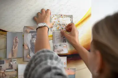 Parafatábla hullám absztrakció mintával