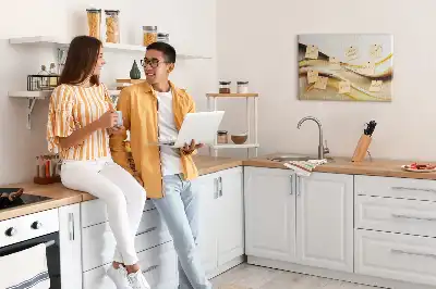 Parafatábla hullám absztrakció mintával