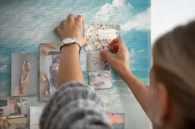 Tengeri tájkép parafatábla