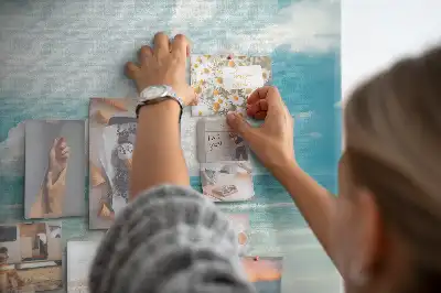 Tengeri tájkép parafatábla