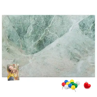 Márvány mintás parafa üzenőtábla