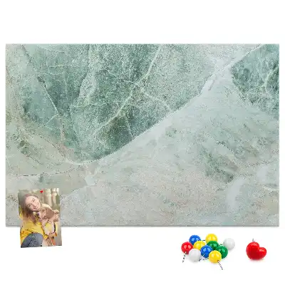 Márvány mintás parafa üzenőtábla
