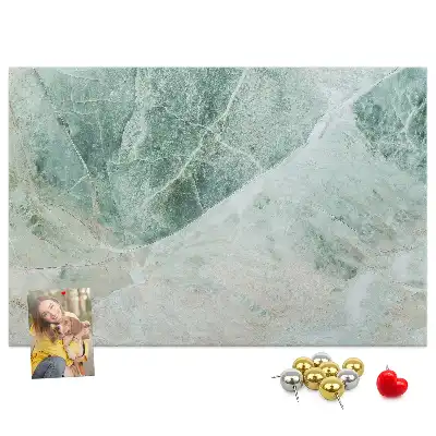 Márvány mintás parafa üzenőtábla