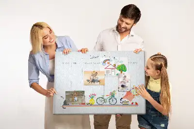 Parafatábla heti falinaptárral