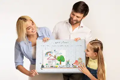 Parafatábla heti falinaptárral
