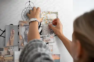 Parafa üzenőtábla utazási adventure motívummal