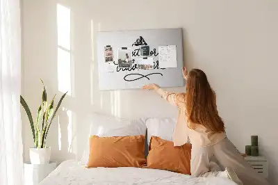 Parafa üzenőtábla motivációs idézettel