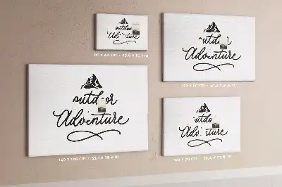 Parafa üzenőtábla motivációs idézettel