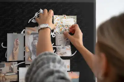 Fali parafa üzenőtábla utazási idézettel