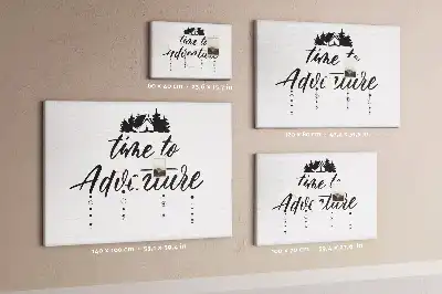 Napi motivációs feliratú parafatábla