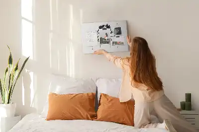 Napi motivációs feliratú parafatábla