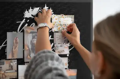 Parafa üzenőtábla utazási életmottóval
