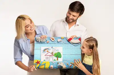 Tengerészeti motívumos fali parafa üzenőtábla