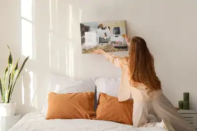 Parafa üzenőtábla motivációs felirattal