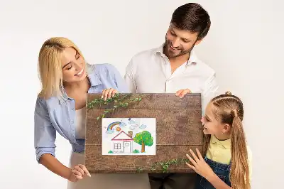 Rusztikus fa parafatábla