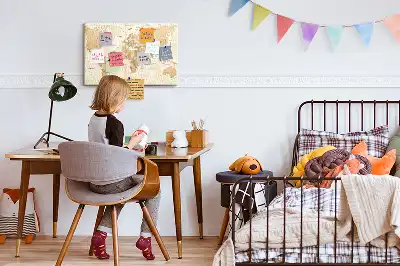Parafa üzenőtábla A földgömb országai és határai mintával