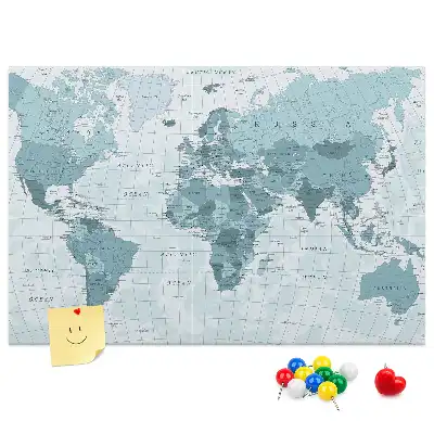Parafatábla A világ hivatalos állami felosztása