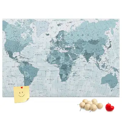Parafatábla A világ hivatalos állami felosztása