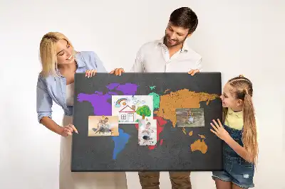 Parafatábla A Föld kontinentális körvonala