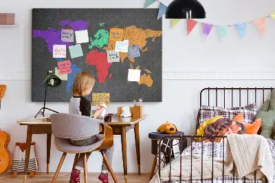 Parafatábla A Föld kontinentális körvonala