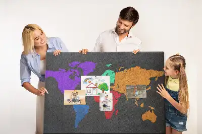 Parafatábla A Föld kontinentális körvonala