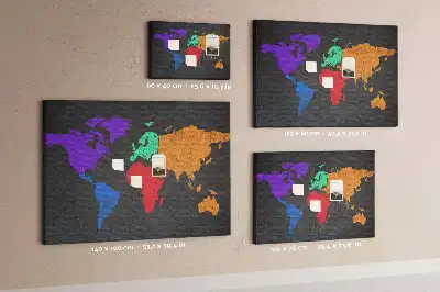 Parafatábla A Föld kontinentális körvonala