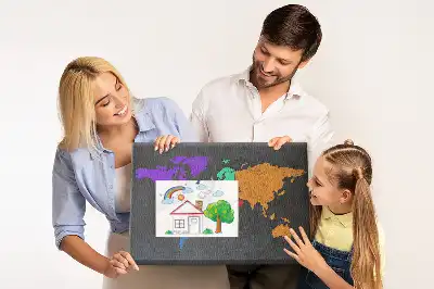Parafatábla A Föld kontinentális körvonala