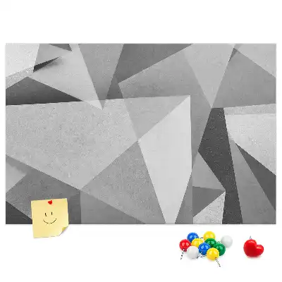 Parafatábla 3D absztrakciós mintával