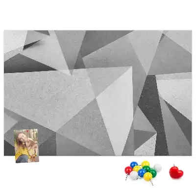 Parafatábla 3D absztrakciós mintával