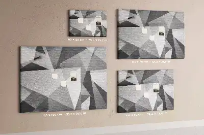 Parafatábla 3D absztrakciós mintával