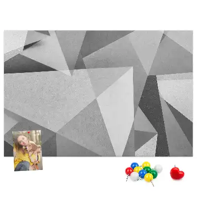 Parafatábla 3D absztrakciós mintával