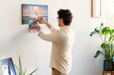 Hegyi kilátás parafa üzenőtábla