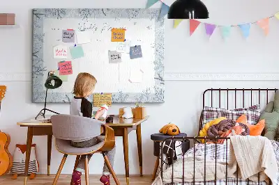 Parafa üzenőtábla téli heti tervezővel