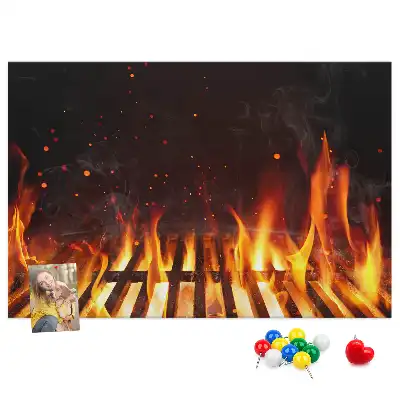 Parafatábla Grill