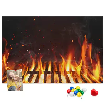 Parafatábla Grill