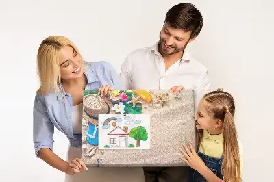Egzotikus nyár parafa üzenőtábla