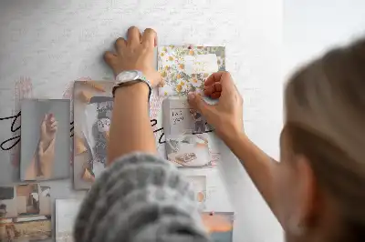 Szeresd önmagad megerősítés parafa üzenőtábla