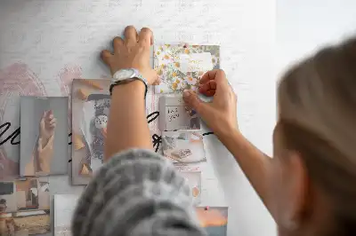 Szeresd önmagad megerősítés parafa üzenőtábla