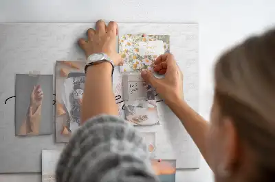 Szeresd önmagad megerősítés parafa üzenőtábla