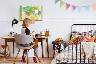 Parafa üzenőtábla Lengyelország fizikai térképével