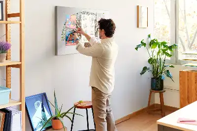 Parafatábla Fa gyökerek mintával