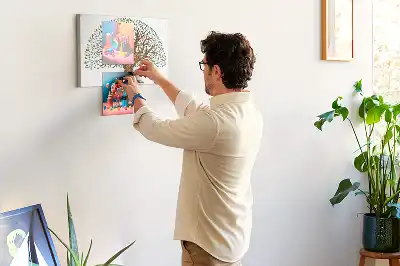 Parafatábla Fa gyökerek mintával