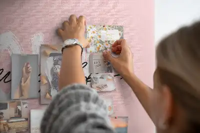 Fali parafa üzenőtábla Önszeretet mintával
