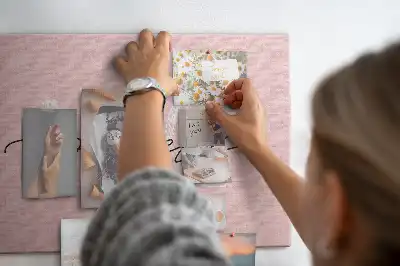 Fali parafa üzenőtábla Önszeretet mintával
